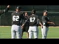 Chicago White Sox ease into spring training
