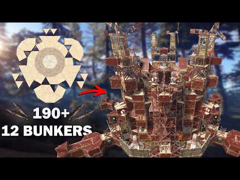 Circle Bases — RustBases.gg | Rust Bases