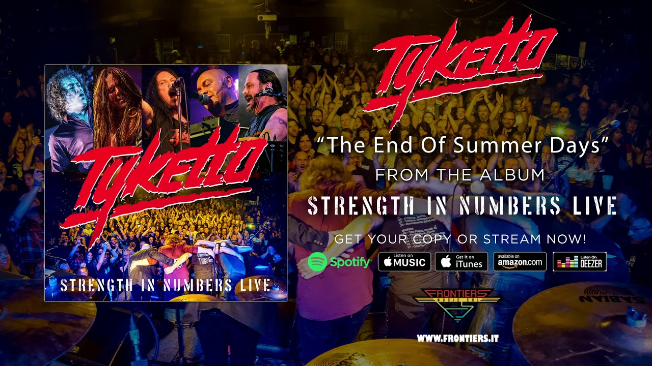 Tyketto : 'Strength In Numbers Live' – live album to celebrate