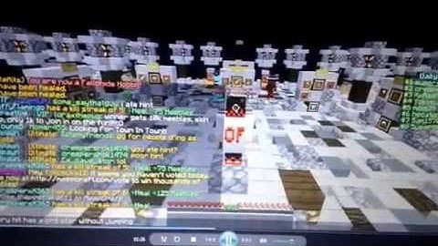 Hacker In KitPvP 2 @meepcraft.con