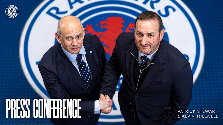 PRESS CONFERENCE | Patrick Stewart & Kevin Thelwell | 06 June 2025