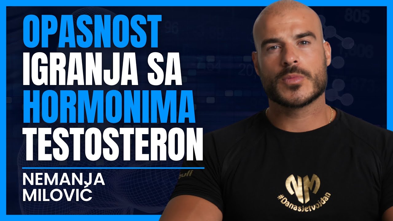 Hormonska ravnoteža - Iznenađujuća Istina o Testosteronu i TRT | Nemanja Milović | Human LAB Podcast