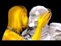 Mortal kombat 9  all fatalities  xrays on silver cyrax costume skin mod 4k ultra gameplay mods