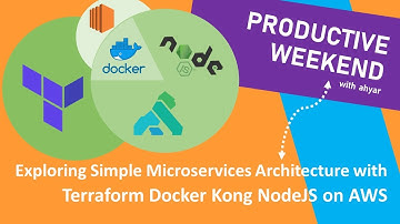 Exploring Simple Microservices Architecture with Terraform Docker Kong Nodejs on AWS