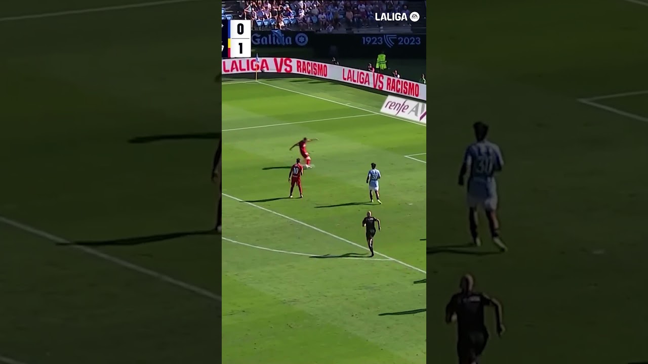 Los goles de Rubén García y Moi Gómez en la victoria ante el Celta de la 2023/24 #LALIGAHighlights