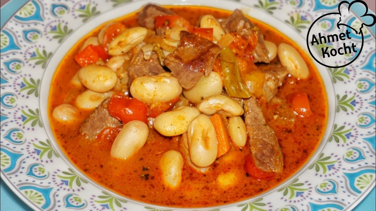Wachtel Bohnen Eintopf | Ahmet Kocht | kochen | Folge 321