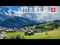 Mürren | a Car-FREE ⛔️ Village in Switzerland 🇨🇭Swiss Alps Village 🏔