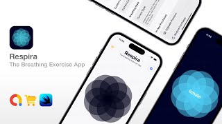 Respira - The Breathing Exercise App | SwiftUI Source Code | Xcode 14 Breathing App Animation