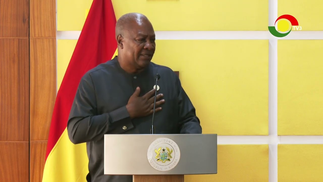 Махама отвечает на настойчивые просьбы Христианского совета о завершении строительства Национальн...