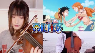 One Piece Ending 1 - Memories By Maki Otsuki | Cello\u0026Violin Cover