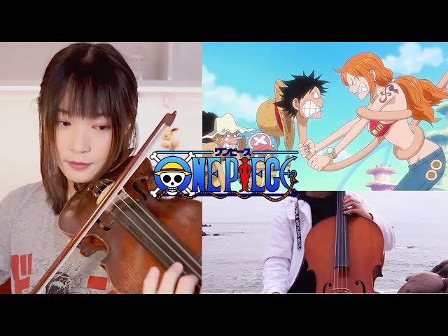 One Piece Ending 1 - Memories By Maki Otsuki | Cellou0026Violin Cover class=