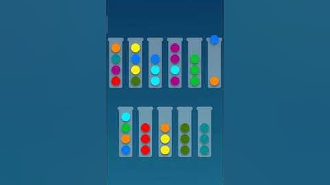 Ball Sort Puzzle Level 119 (Ball Sort Puzzle - Color Sorting Games by Spica Game Studio)
