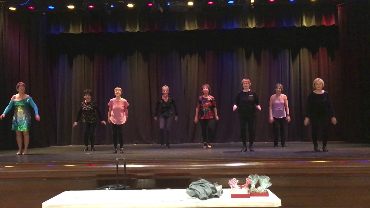 Dancing on the Ceiling on Stage Dec20 YouTube