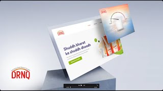 DRNQ branding and website design