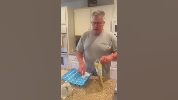 Egg shells for compost storage