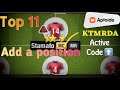Top ElevenHow to add a new position to your player