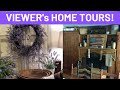 Viewers Home Tours 2020/Primitive/Spring Decor