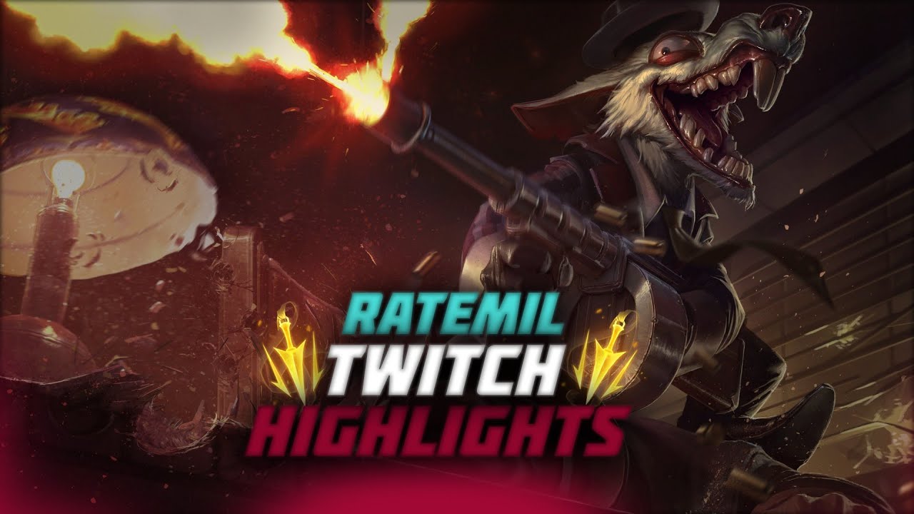 Ratemil "TWITCH HIGHLIGHTS" Montage - League of Legends  SEASON 11
