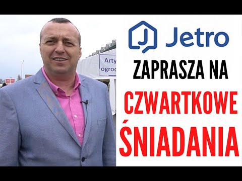 ŁUKÓW,  Firma Jetro w Świdrach. Częstowali hot-dogami i rozmawiali o budownictwie