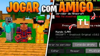 3 Formas De Jogar Minecraft Com Amigo - Como Jogar Minecraft Com Seu Amigo Pelo Tlauncher - 2024