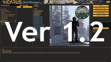 Icarus ModManager Ver 1.2