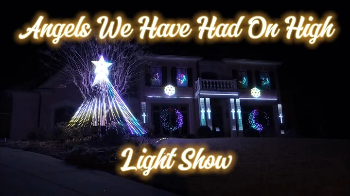 Angels We Have Heard On High, Light Show- Tommee Profit