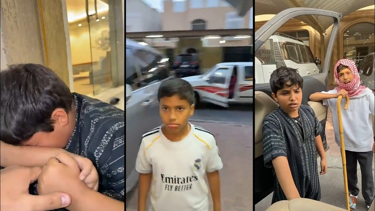 قزيع يبكي /خالد ضرب طالب بالمدرسه وجاء يزبن عند احمد وقزيع /سنابات فراج قزيع السهلي/ رقم 