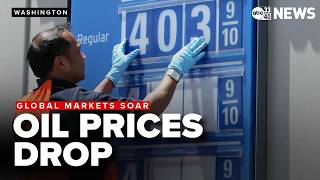 Oil prices PLUMMET after Trump signs Iran agreement
