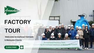Arrowhead Factory Tour | Building the Future of Water with Our Valued Clients