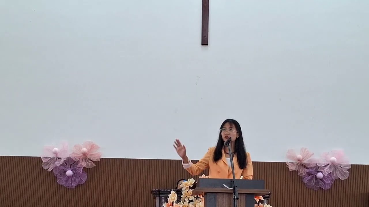 Kangtsung Baptist Arogo // Installation Program 