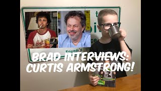 Celebrity Curtis Armstrong FULL INTERVIEW! Net Worth