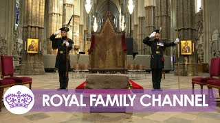 Final Preparations for the King's Coronation are Underway
