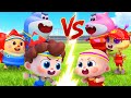 Balloon Sports Day | Balloon Adventure for Kids | Nursery Rhymes &amp; Kids Songs | BabyBus