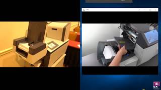 Folder Inserter Side by Side Jam Clearing