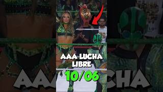 TU AS AIMÉ ? #pourtoi #info #WWE #AAA #luchalibre #wrestling #review #information #recap #worldcup
