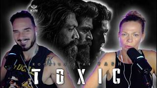 FILMMAKERS REACT Toxic Official Hindi Trailer | Rocking Star Yash