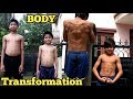 Natural Body Transformation at Home !!!! | No Gym | No Equipment | Workout | Aayush & Abhay