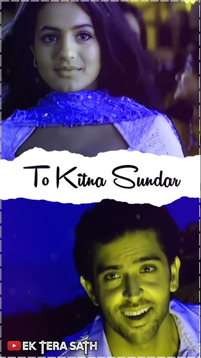 Chand Sitare Phool Aur Khushboo Full Screen Lyrics Status Video 4k Ultra HD Kaho Na Pyar Hai