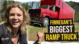 Finnegan's BIGGEST ramp truck maintenance & diesel how to’s!