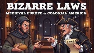 Bizarre Laws You Wouldn’t Believe Existed in Medieval Europe or Colonial America