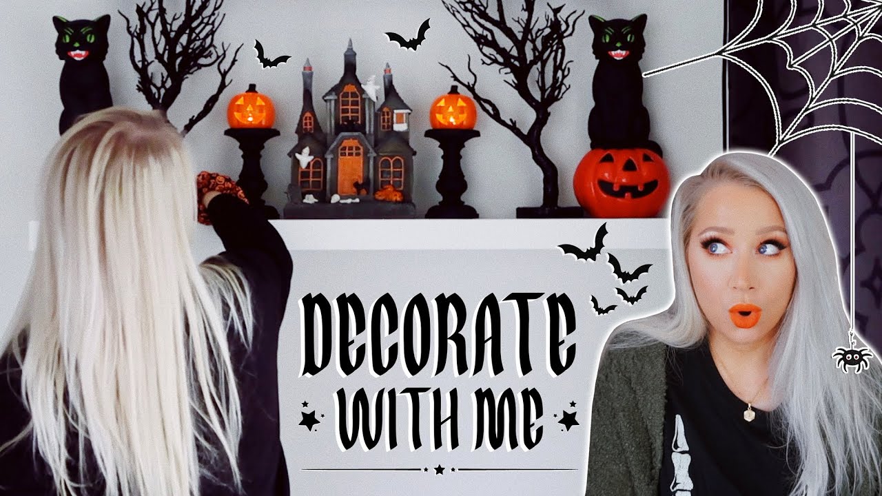 HALLOWEEN DECORATE WITH ME 2020 | The Beauty Vault
