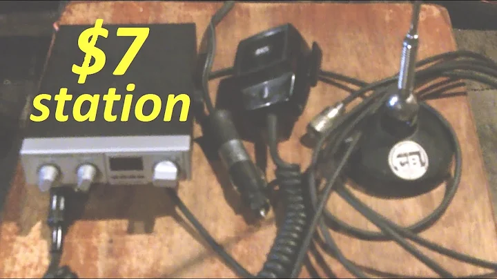 Range testing a Basic CB Radio and antenna