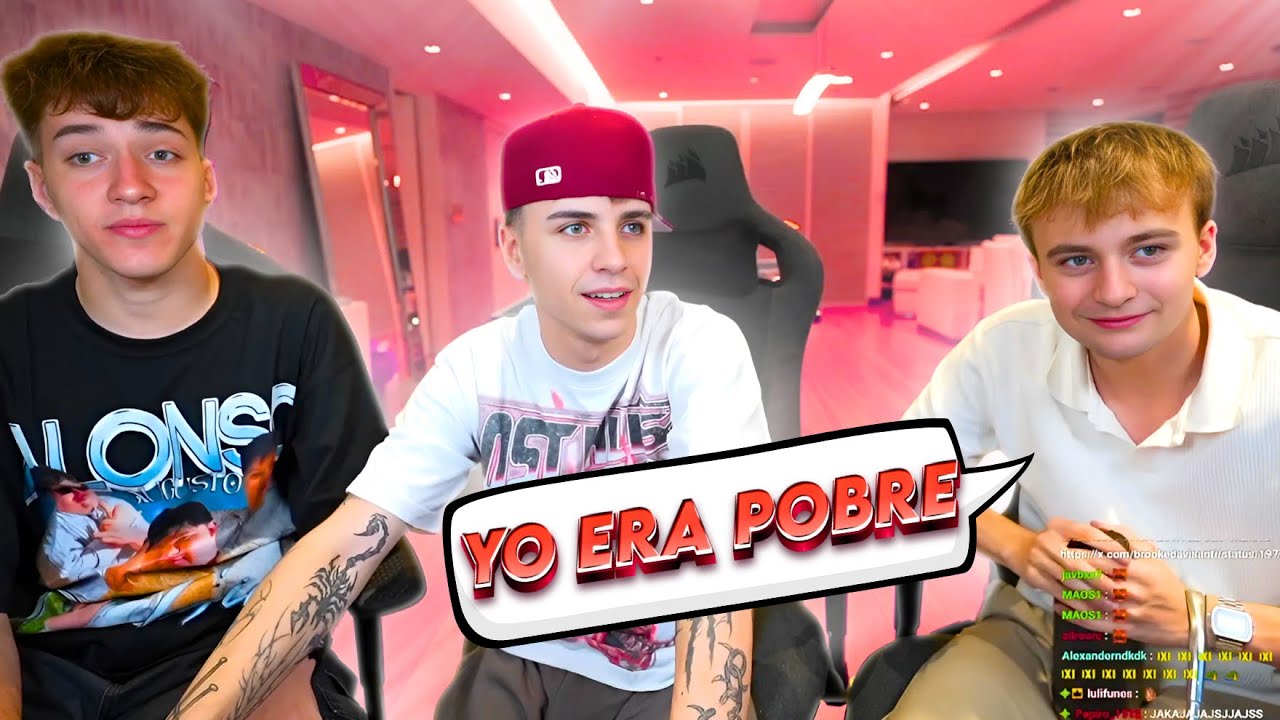 Moski Cuenta como fue su Infancia - Charla con Mernuel y Bauleti