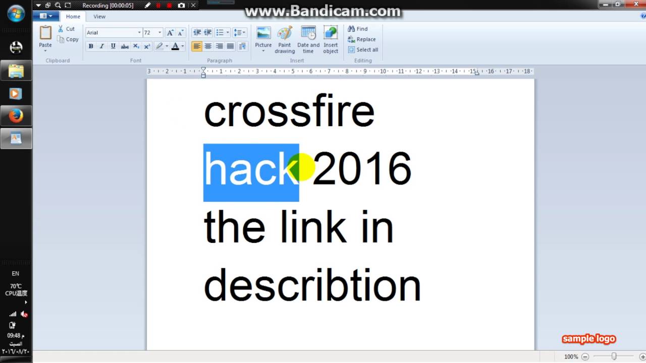 crossfire hack 2016