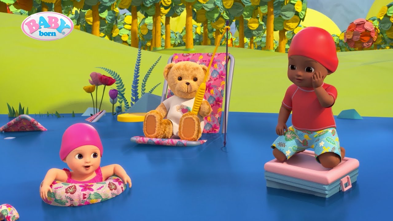 Wielka Zabawa nad Jeziorem z BABY born i Luisem 👶🌊 | Odcinek 3 | Serial Animowany BABY born