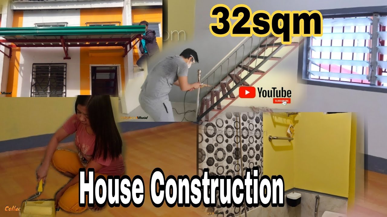32sqm HOUSE 🏡 interior DESIGN |CONSTRUCTION 🚧 | PASINAYA HOMES | Part 1 | Vlog no. 21 | millenial