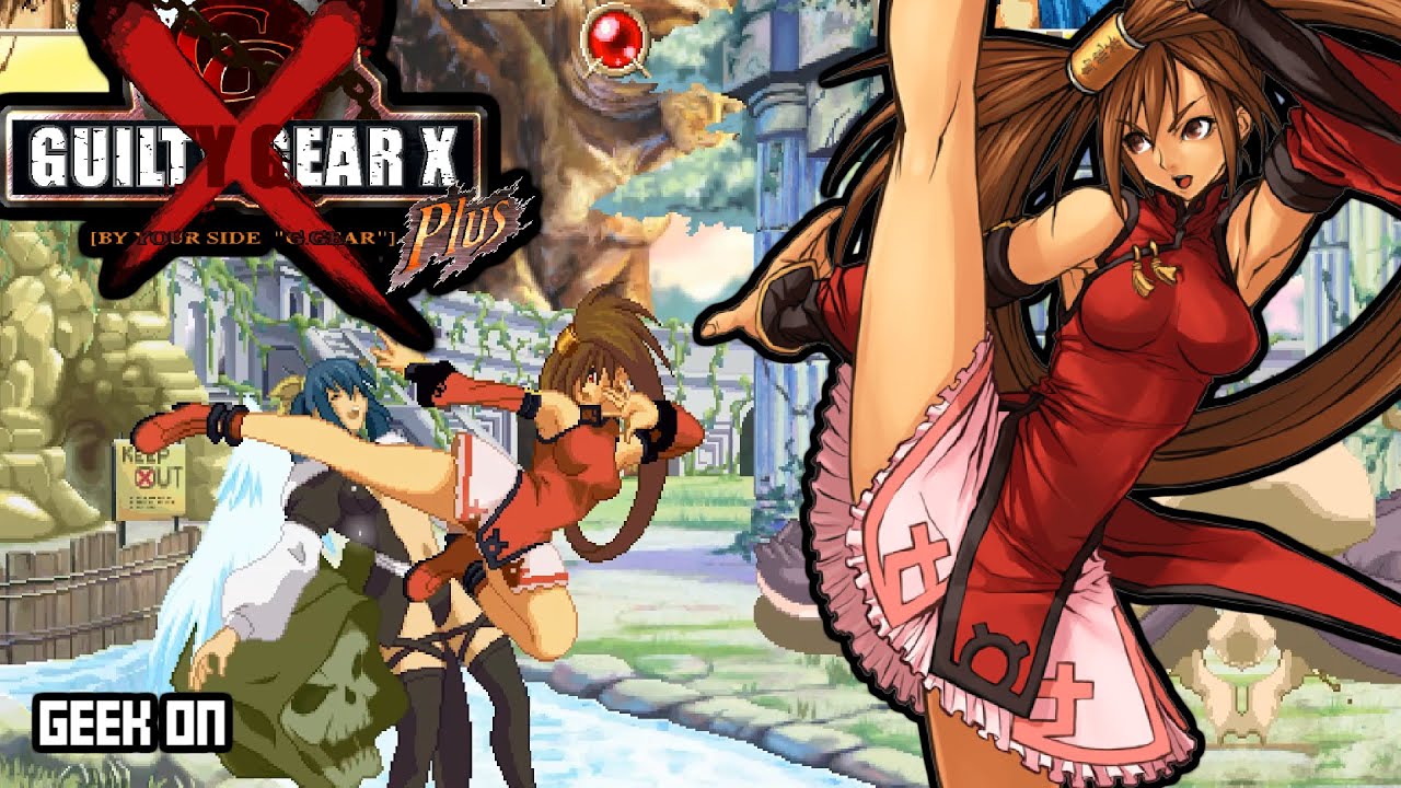 Guilty Gear X Plus - Jam (PS2 / 2001) Gameplay