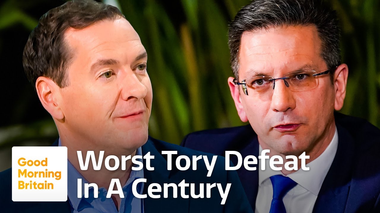 Baker Labur 'At Last I'm Free' Steve Baker Loses His Seat to Labour - YouTube