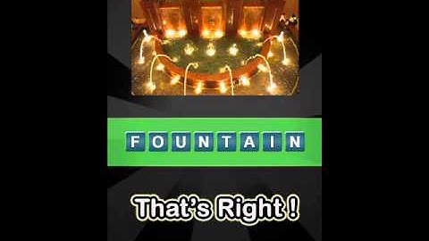 Whats That Pic Searchlight Level 321-330 Answer Guide