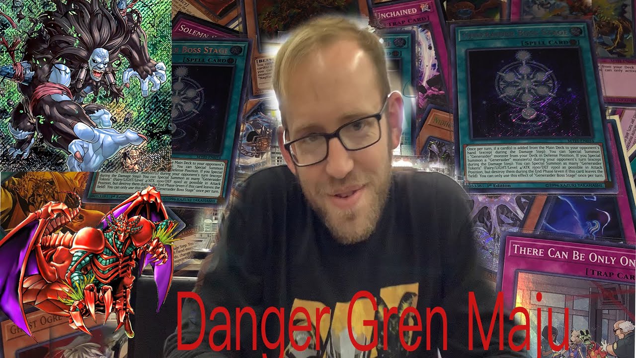 Danger Gren Maju Deck Profile